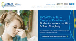 Desktop Screenshot of entacc.com
