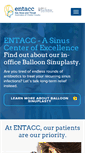 Mobile Screenshot of entacc.com